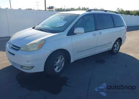 2005 Toyota Sienna Xle Limited z USA, uszkodzony, nr VIN 5TDZA22C05S281809